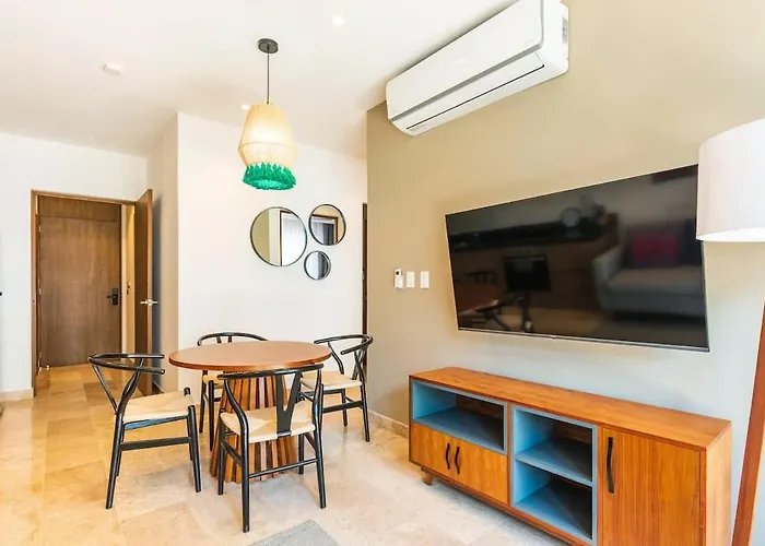 Serenada 2br Exclusive Rooftop * Playa del Carmen