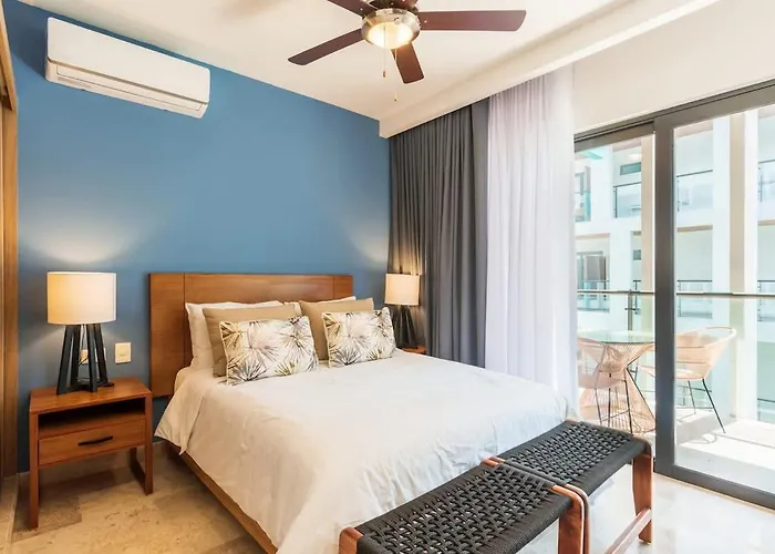 Apartamento Serenada 2br Exclusive Rooftop Playa del Carmen