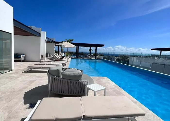 Serenada 2br Exclusive Rooftop * Playa del Carmen